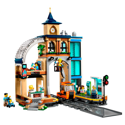 Конструктор Lego City 60469 Центральный железнодорожный вокзал 1